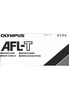 Olympus AFL-T manual. Camera Instructions.